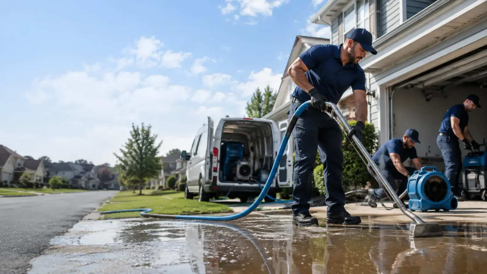 Flood Damage Restoration in Collinsville, IL